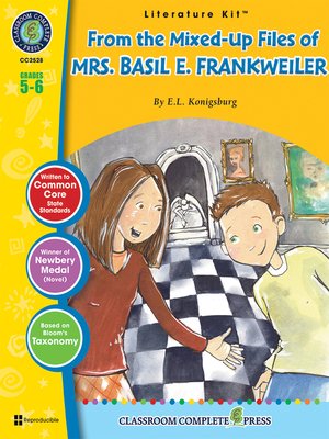 cover image of From the Mixed-Up Files of Mrs. Basil E. Frankweiler (E.L. Konigsburg)